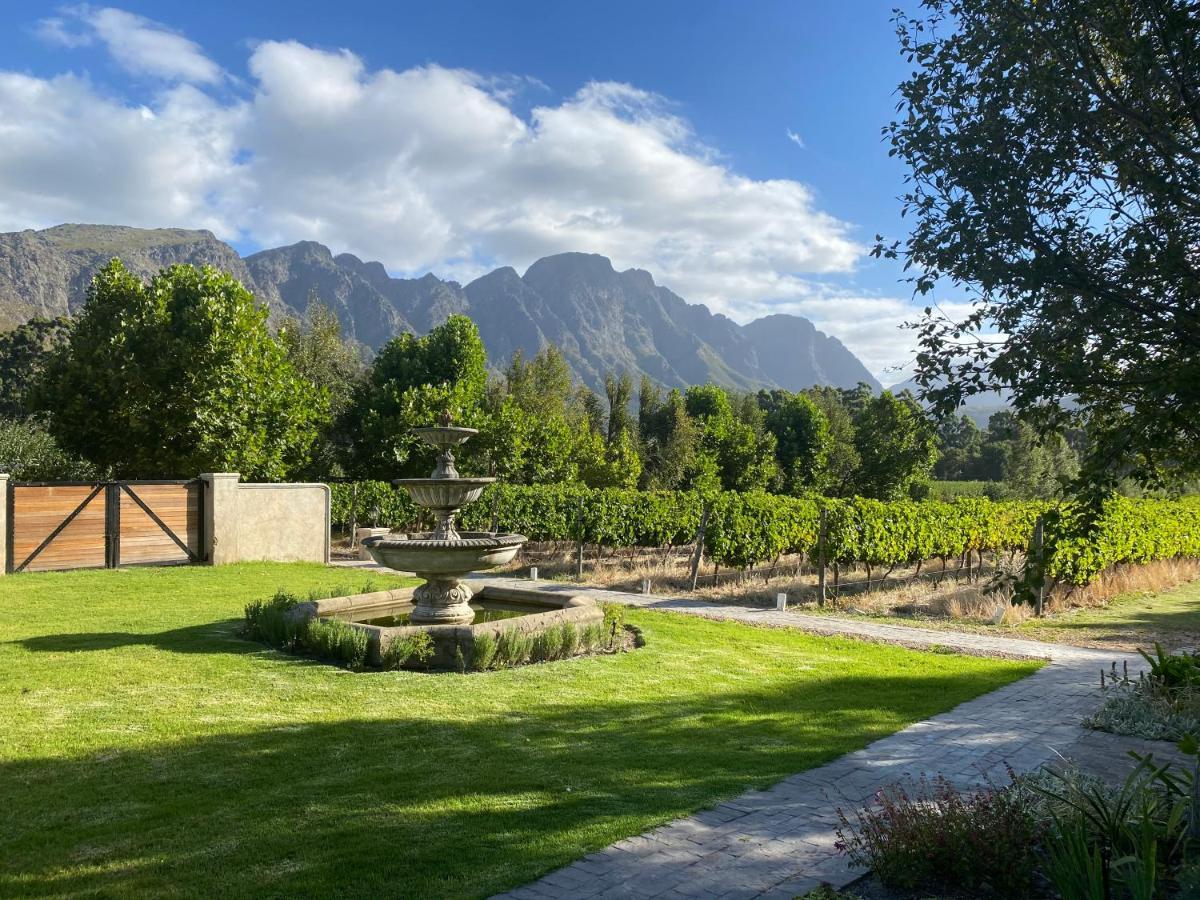 Franschhoek Rose Cottages Luaran gambar