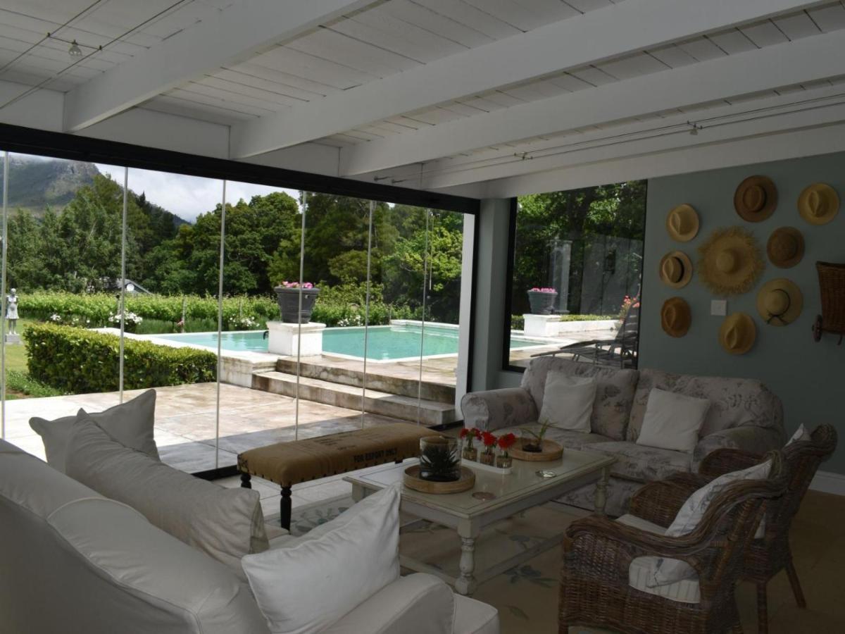 Franschhoek Rose Cottages Luaran gambar