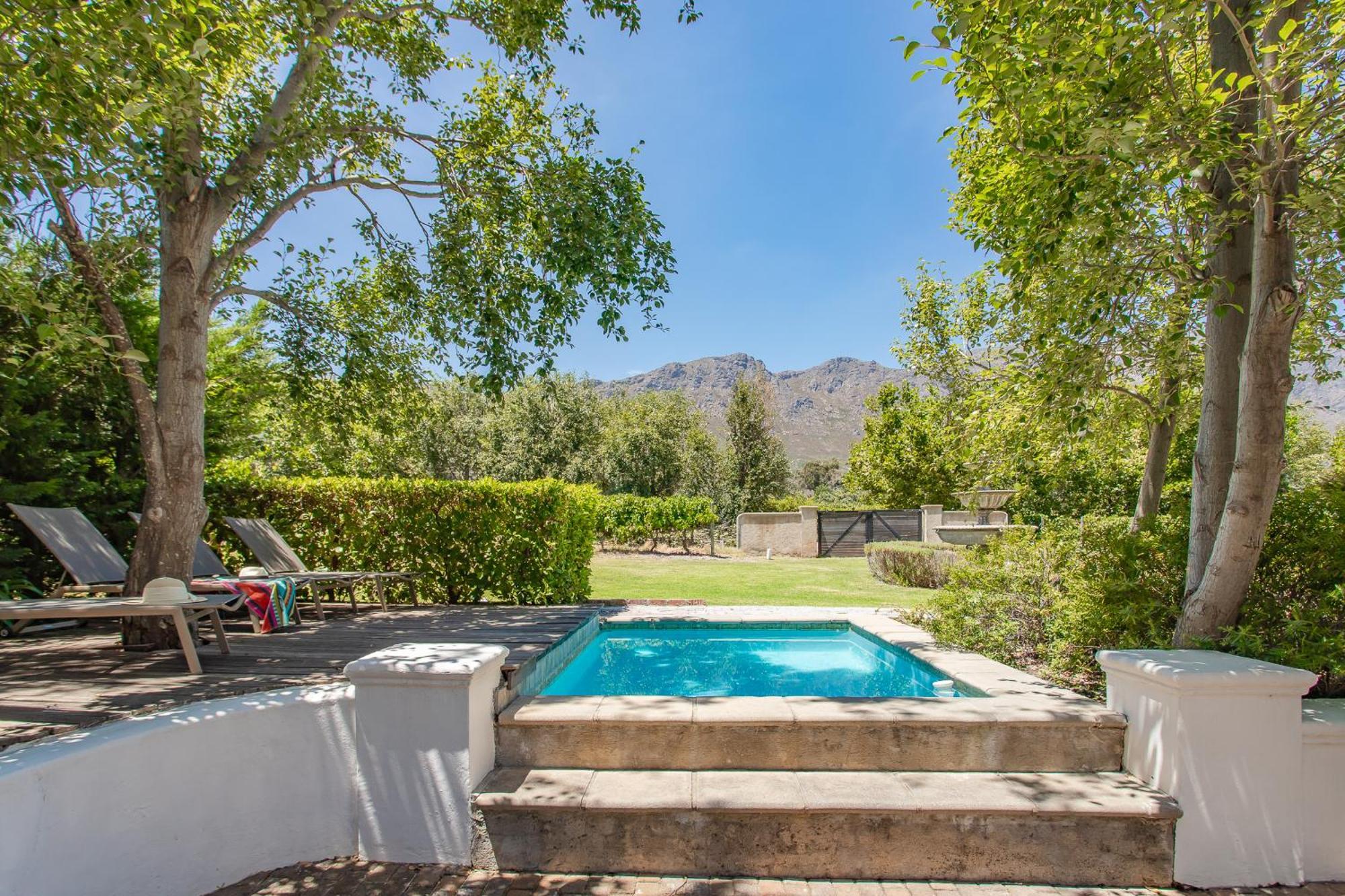 Franschhoek Rose Cottages Luaran gambar