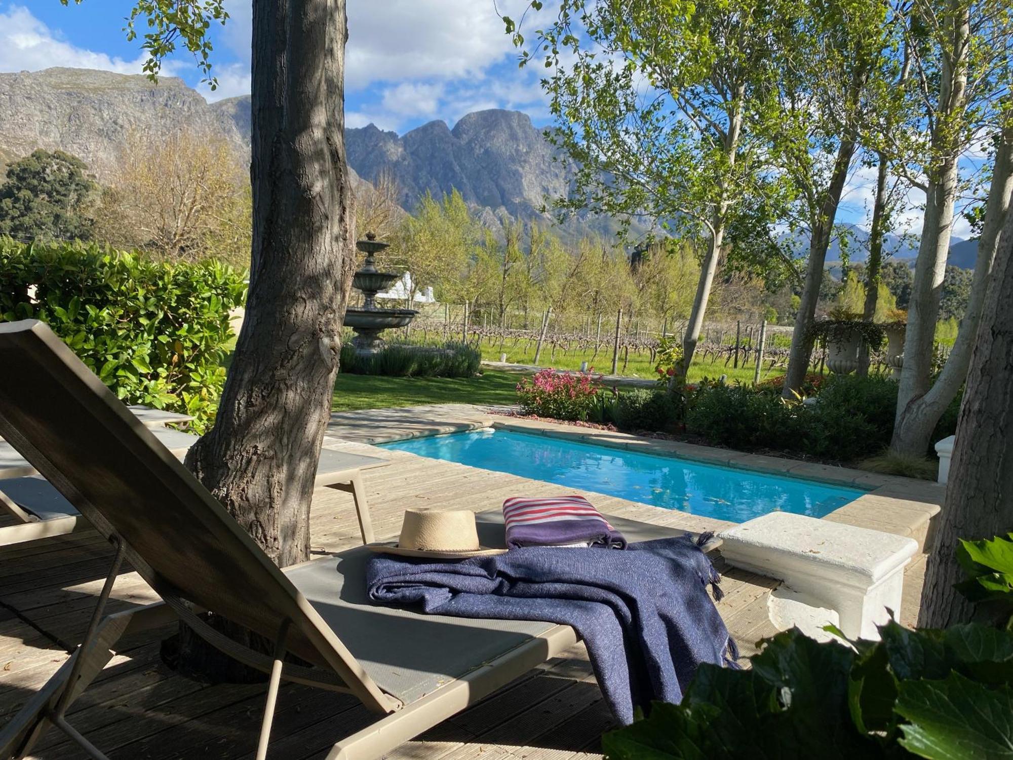 Franschhoek Rose Cottages Luaran gambar