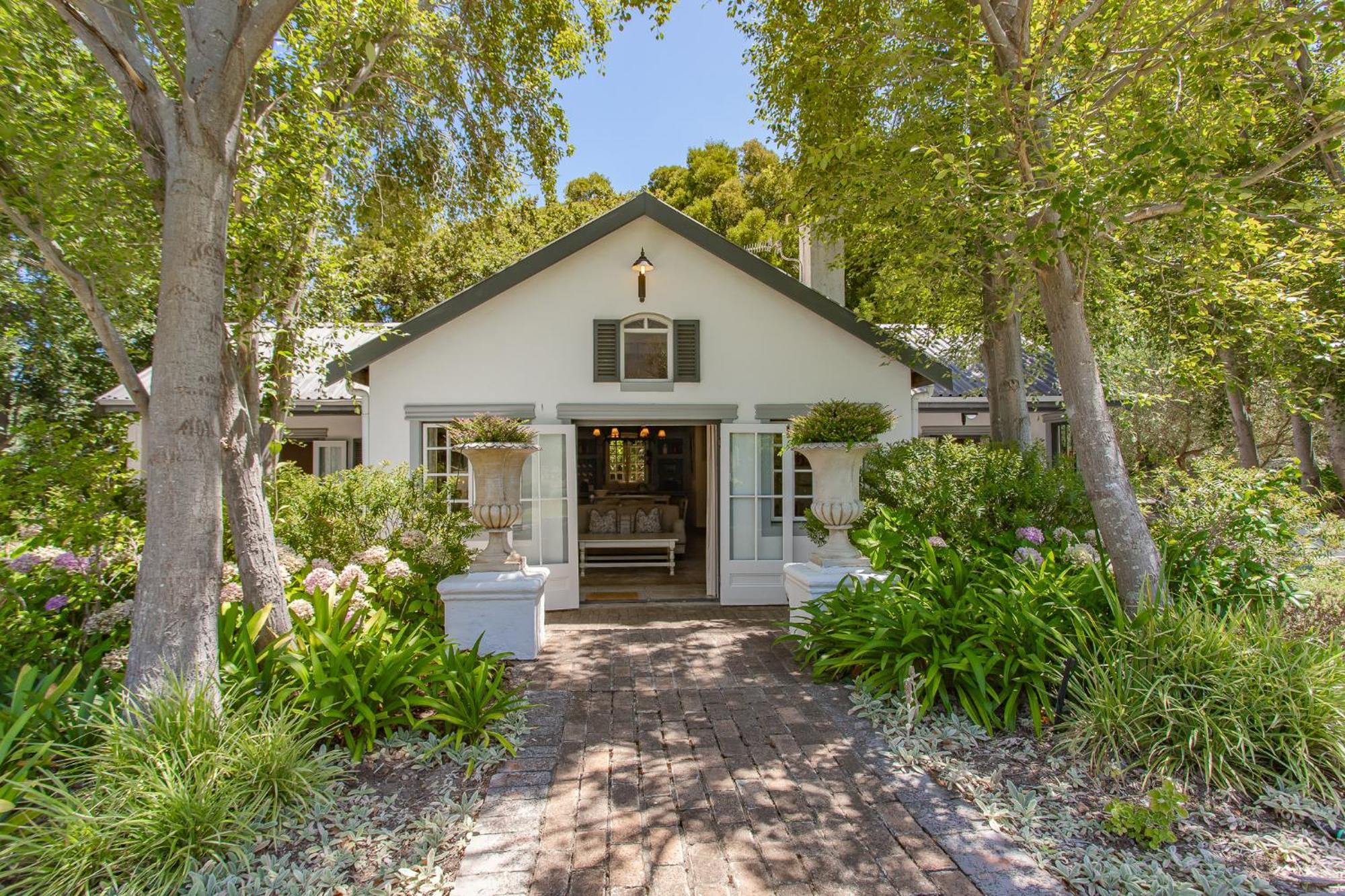 Franschhoek Rose Cottages Luaran gambar