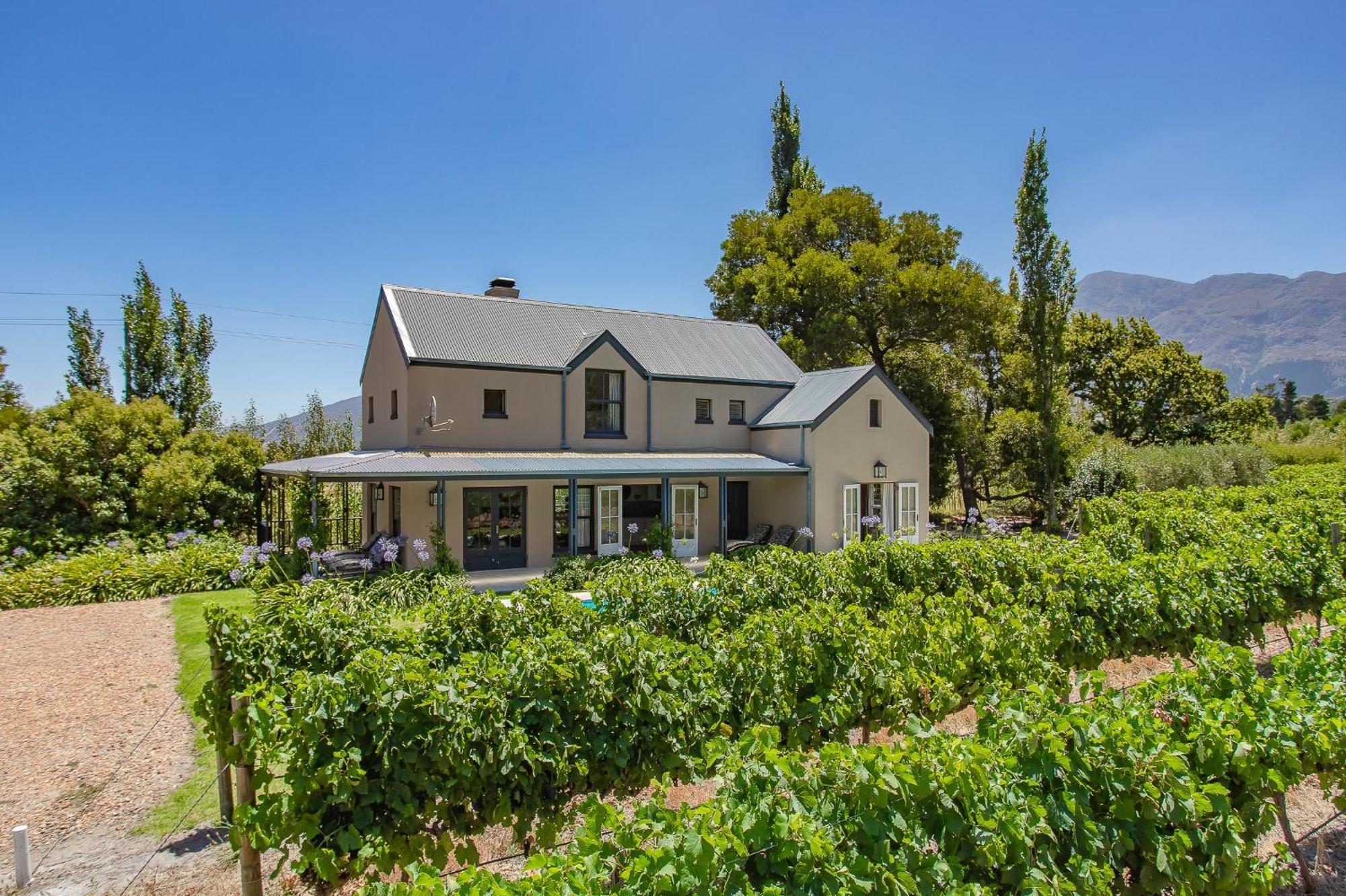Franschhoek Rose Cottages Luaran gambar