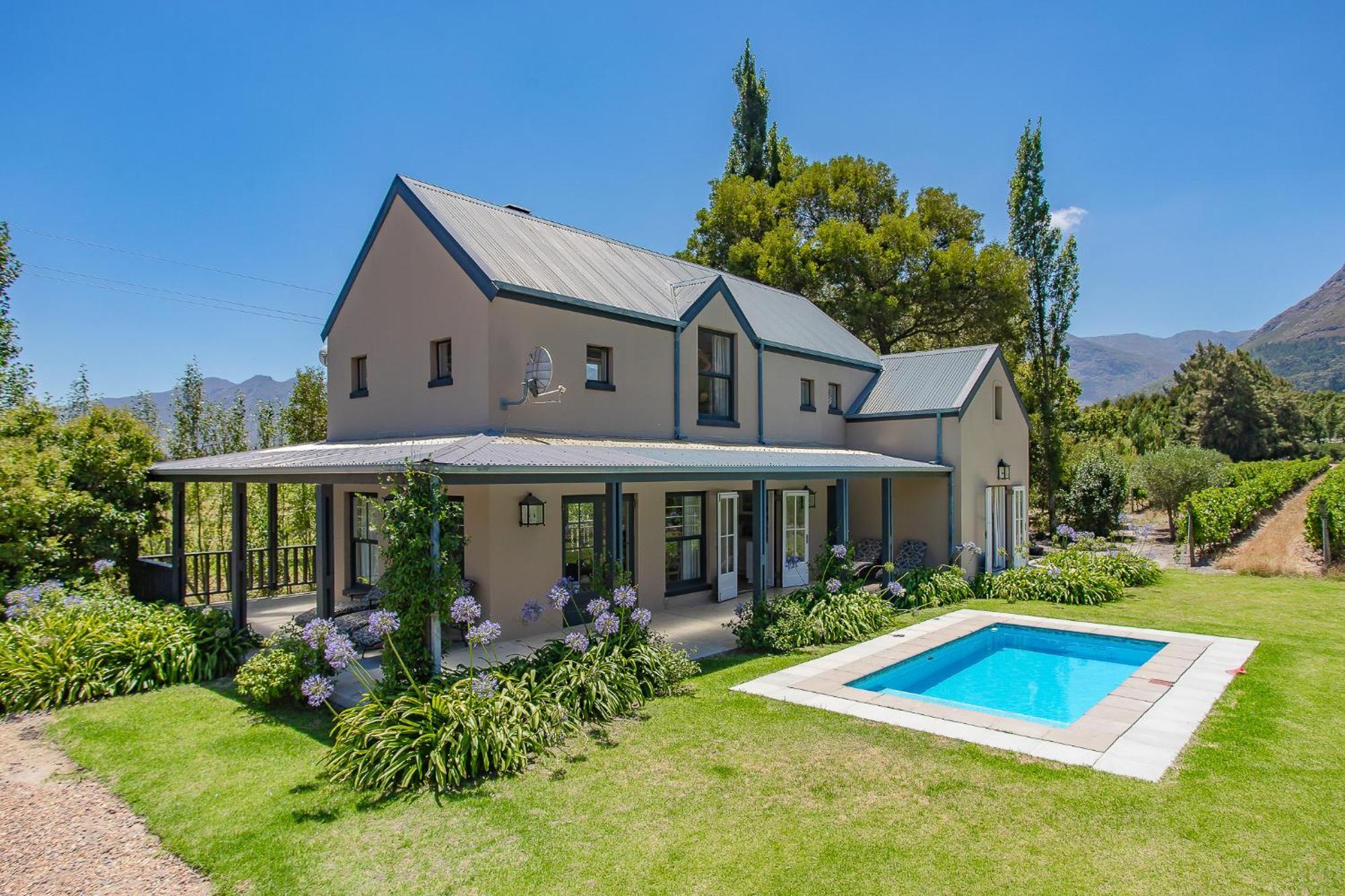 Franschhoek Rose Cottages Luaran gambar