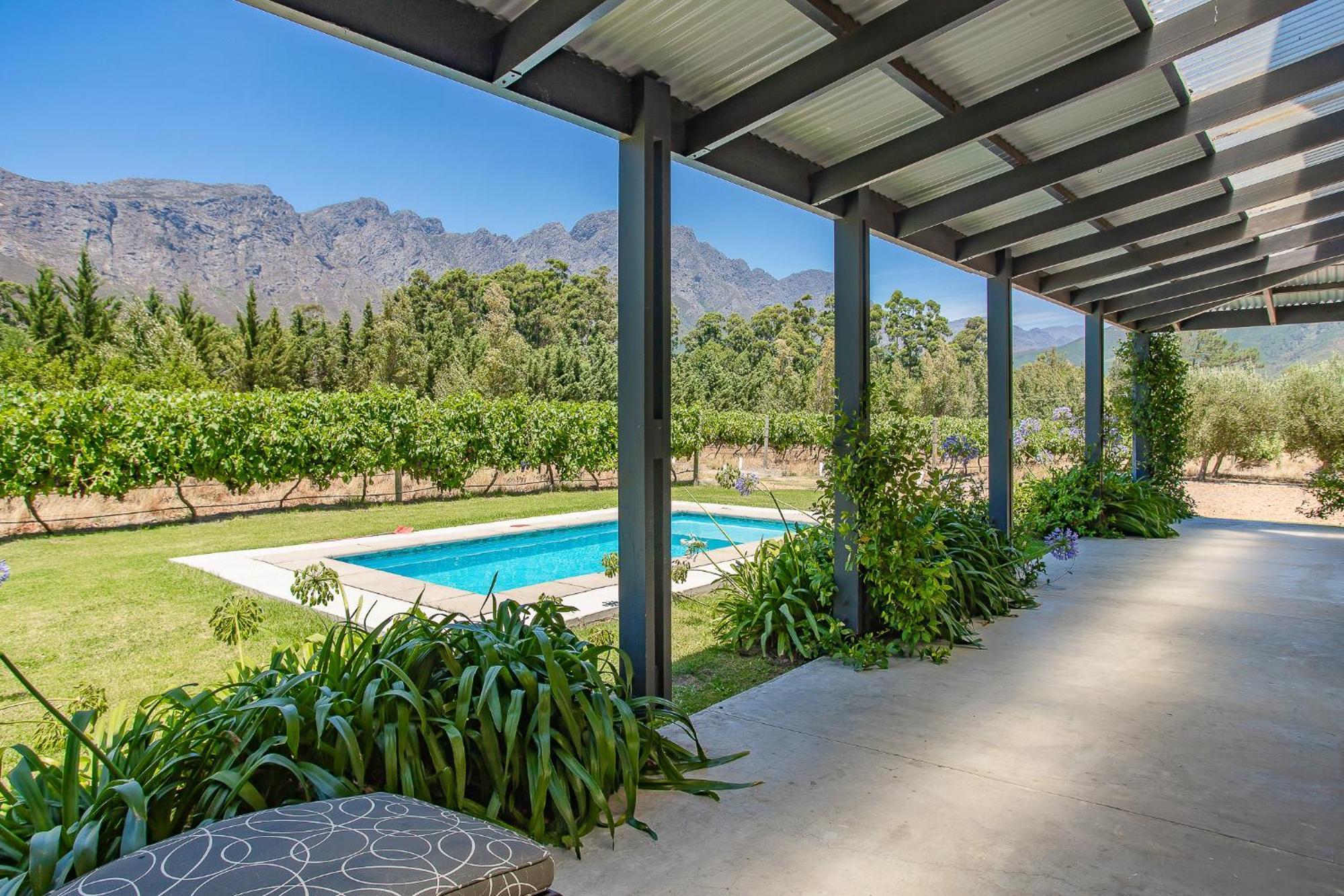 Franschhoek Rose Cottages Luaran gambar